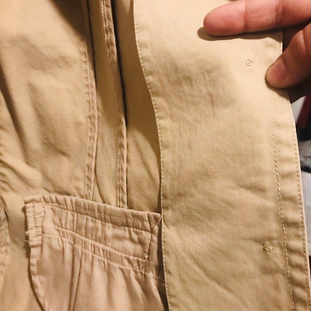 Coldwater Creek tan blazer - Picture 4 of 5
